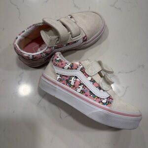 Vans Kids Pink Unicorn Sneakers